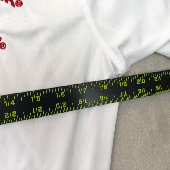 Proedge Mens Alabama Crimson Tide Forge Alumni Polo Shirt Large White Casual - Picture 4 of 8